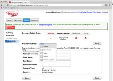 Partner portal