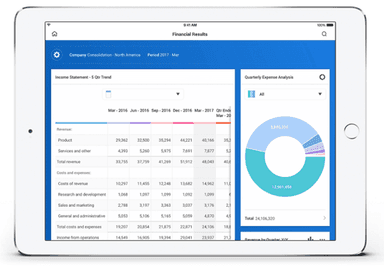 Financial results