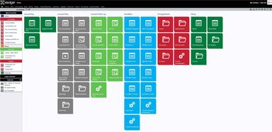 Xledger Dashboard