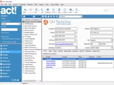 Rich Contact Management
