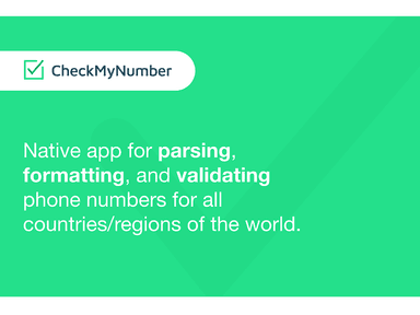 Global Phone Number Parser and Formatter App