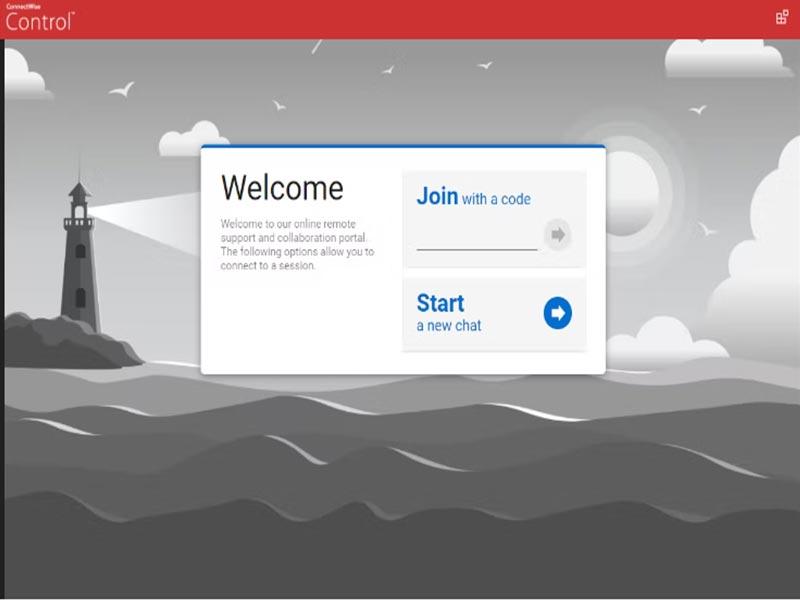 ConnectWise Control Welcome Page