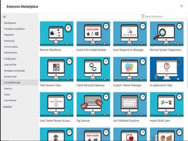 Extension Marketplace