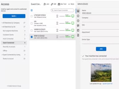 ConnectWise Control Access