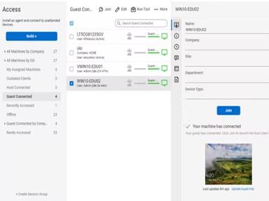 ConnectWise Control Access