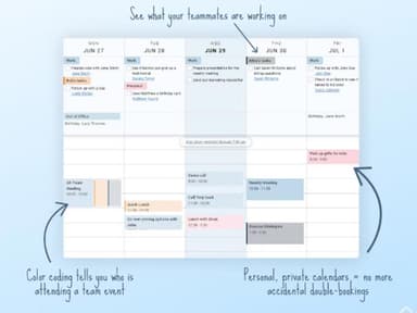 Less Annoying Calendar