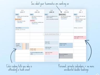 Less Annoying Calendar