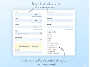 Less Annoying Custom Fields