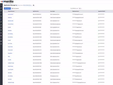 Meritto Application Manager