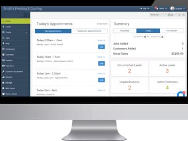 mHelpDesk Dashboard
