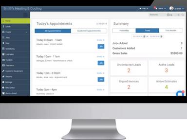 mHelpDesk Dashboard