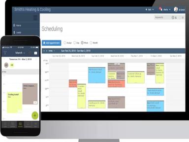 mHelpDesk Scheduling