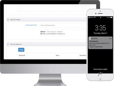 mHelpDesk Staff Notifications