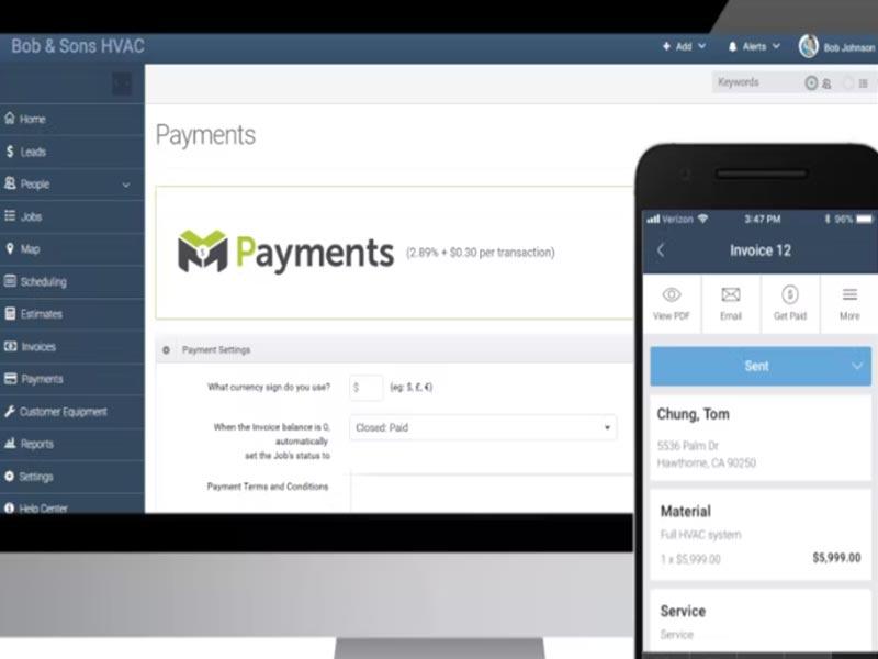 Integrated Payment Processing