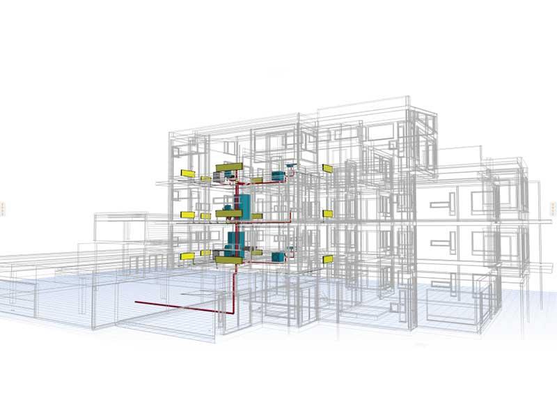 Building model