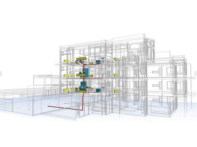 Building model