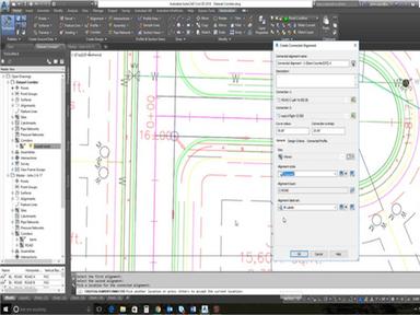 Designing Alignments in AutoCAD Civil 3D