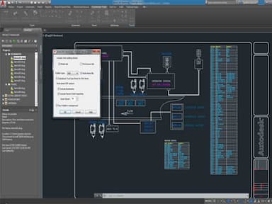 Creating Schematic Diagrams in AutoCAD
