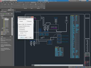 Creating Schematic Diagrams in AutoCAD
