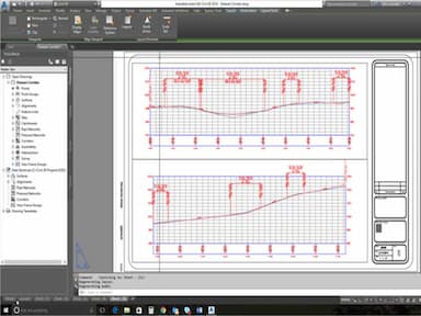 Profile View Design in AutoCAD Civil 3D