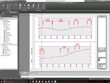 Profile View Design in AutoCAD Civil 3D
