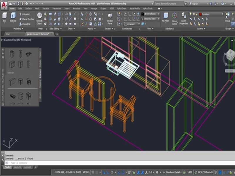 AutoCAD Architecture Diagram