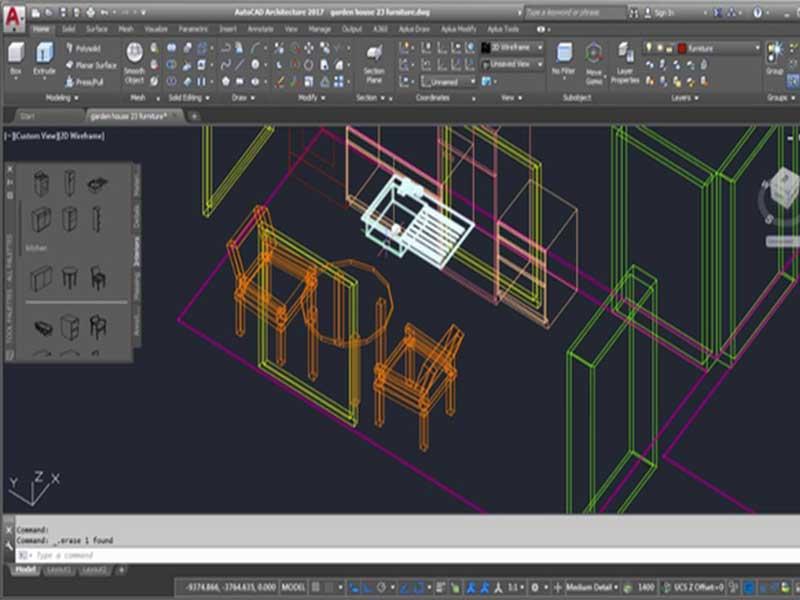 AutoCAD Architecture Diagram