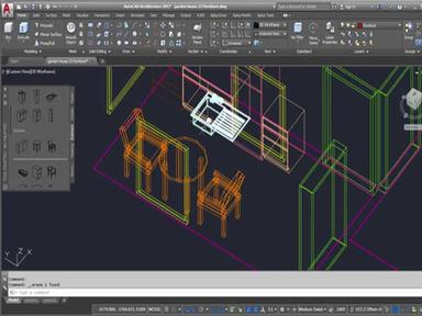 AutoCAD Architecture Diagram
