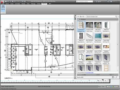 AutoCAD Architecture Blueprint