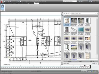 AutoCAD Architecture Blueprint