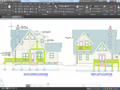 AutoCAD LT Mount View