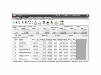 B2W Estimate Project cost estimation