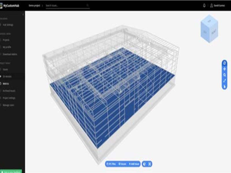 BIM Track Software 3D viewer