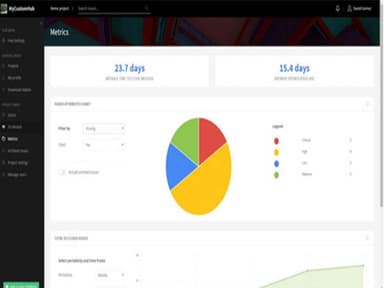 BIM Track Software Issue metrics