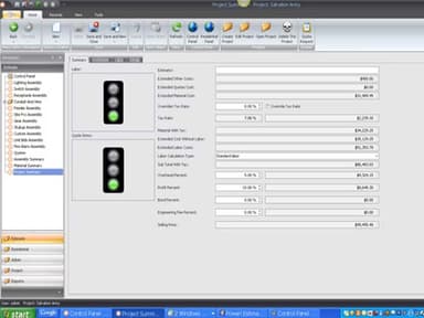 Best Bid Electrical Estimating Software Summary