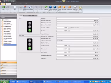 Best Bid Electrical Estimating Software Summary
