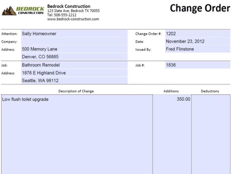 BuildIT Order Receipt