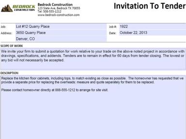 BuildIT Invitation to Tender