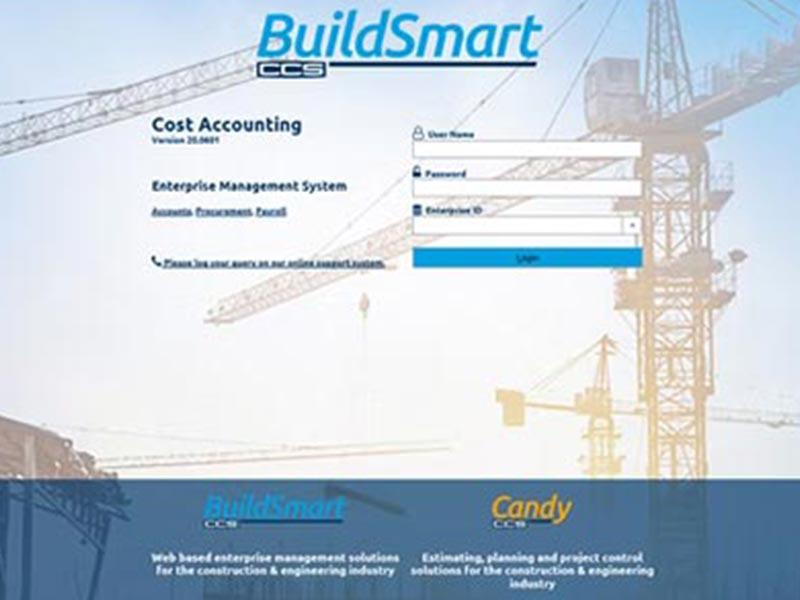 BuikdSmart LogIn