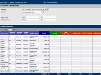 BuildSmart Cost-Snapshot