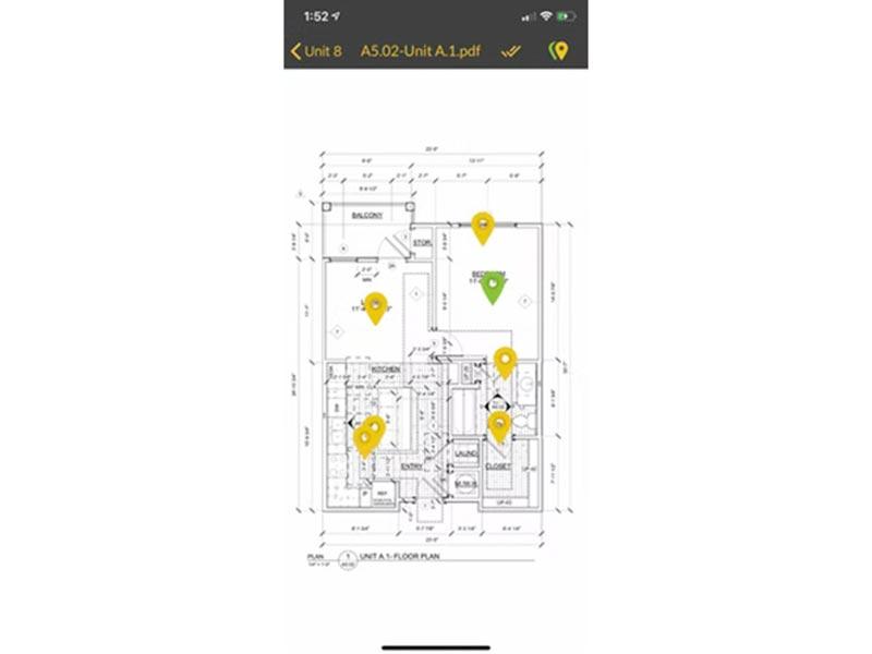 Buildup floor plan