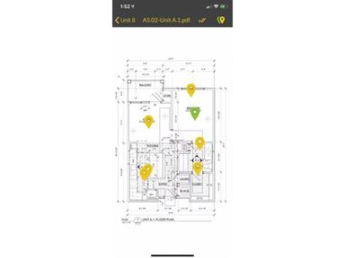 Buildup floor plan