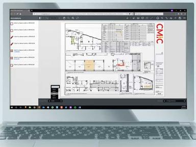 CMiC drawing management