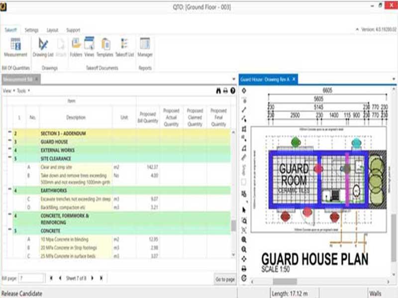 Candy Software Guard House Plan