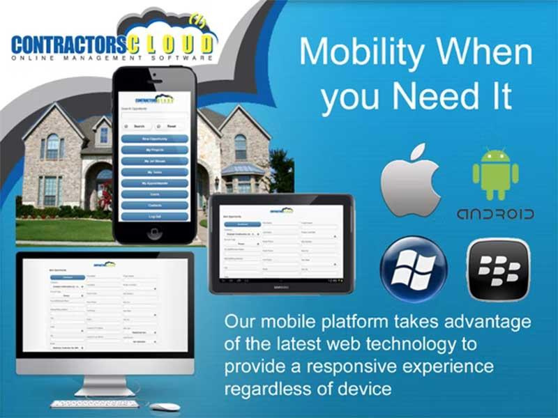 Contractors Cloud Cross Platform Availability