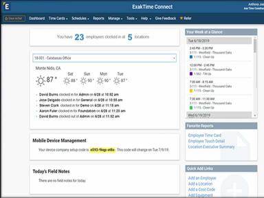 ExakTime Connect
