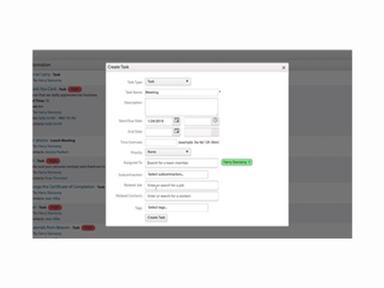 JobNimbus Create Task