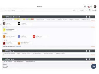 LaborChart Boards