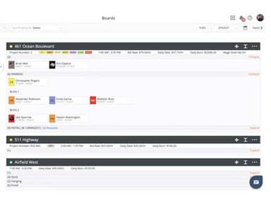 LaborChart Boards