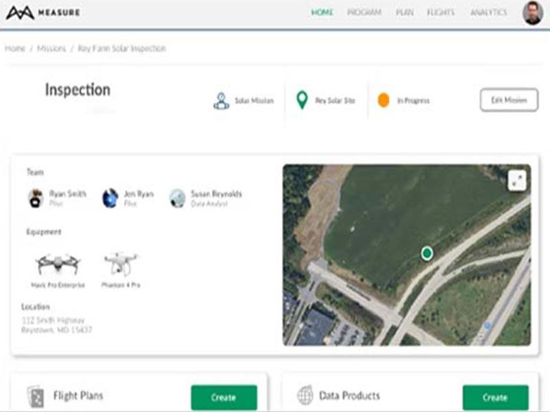 Measure Ground Control Software Inspection